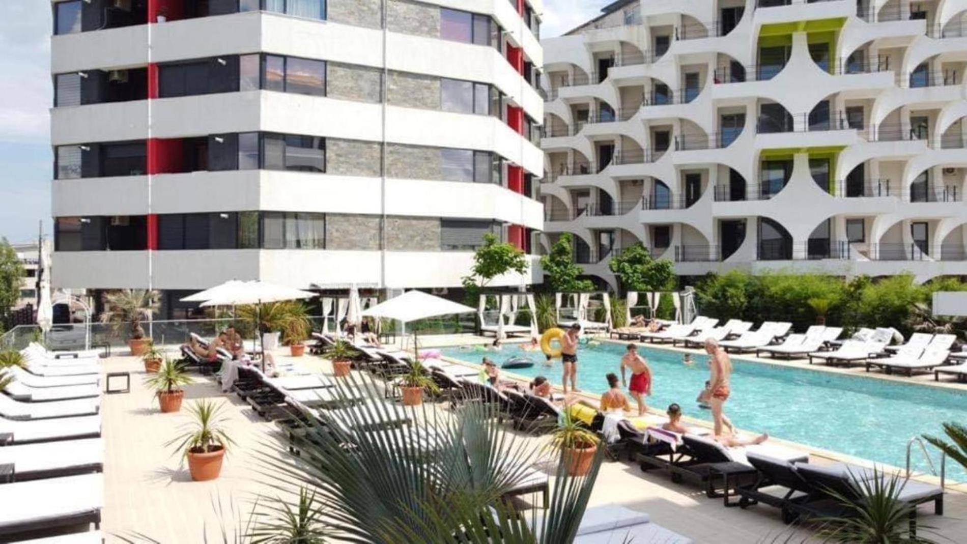 Thomas Luxury Apartment Năvodari Zewnętrze zdjęcie