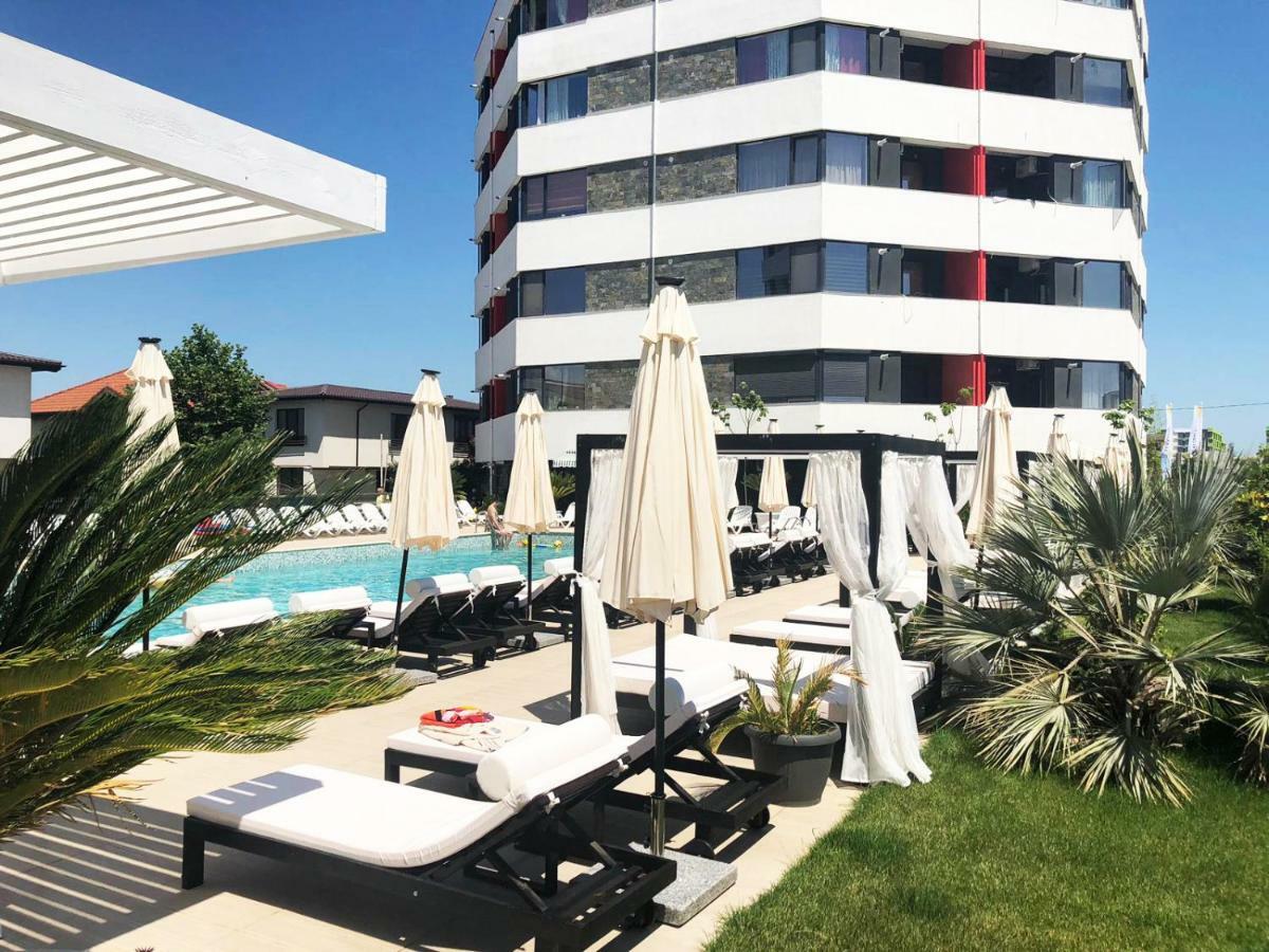 Thomas Luxury Apartment Năvodari Zewnętrze zdjęcie